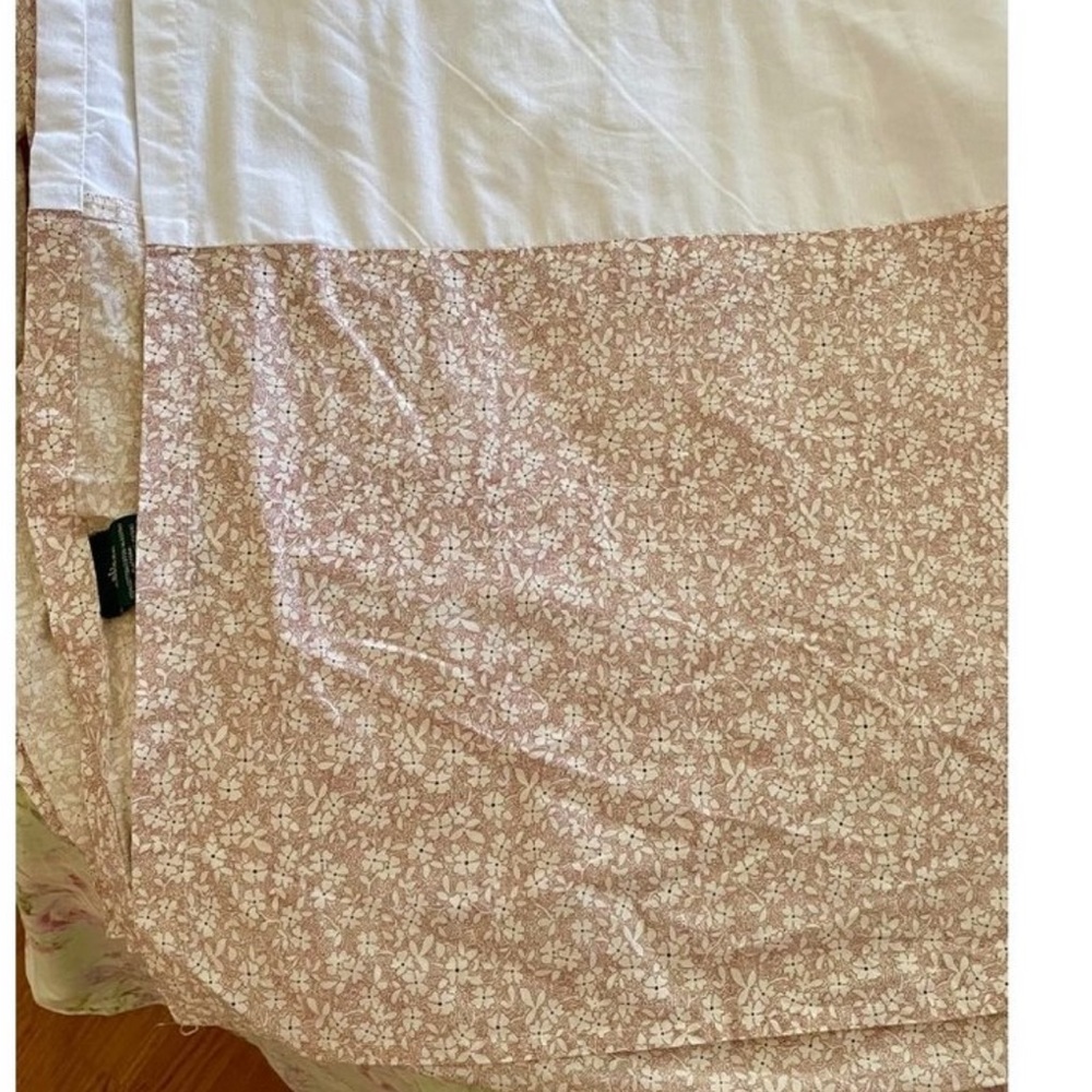 Ralph Lauren bed skirt dust ruffle